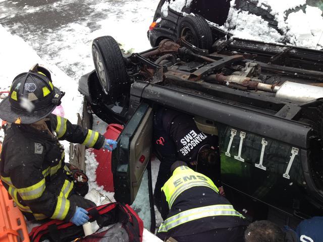 Rollover PIAA, Yorkshire Ct 1/18/14